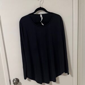 lululemon athletica Black Long Sleeve Tee